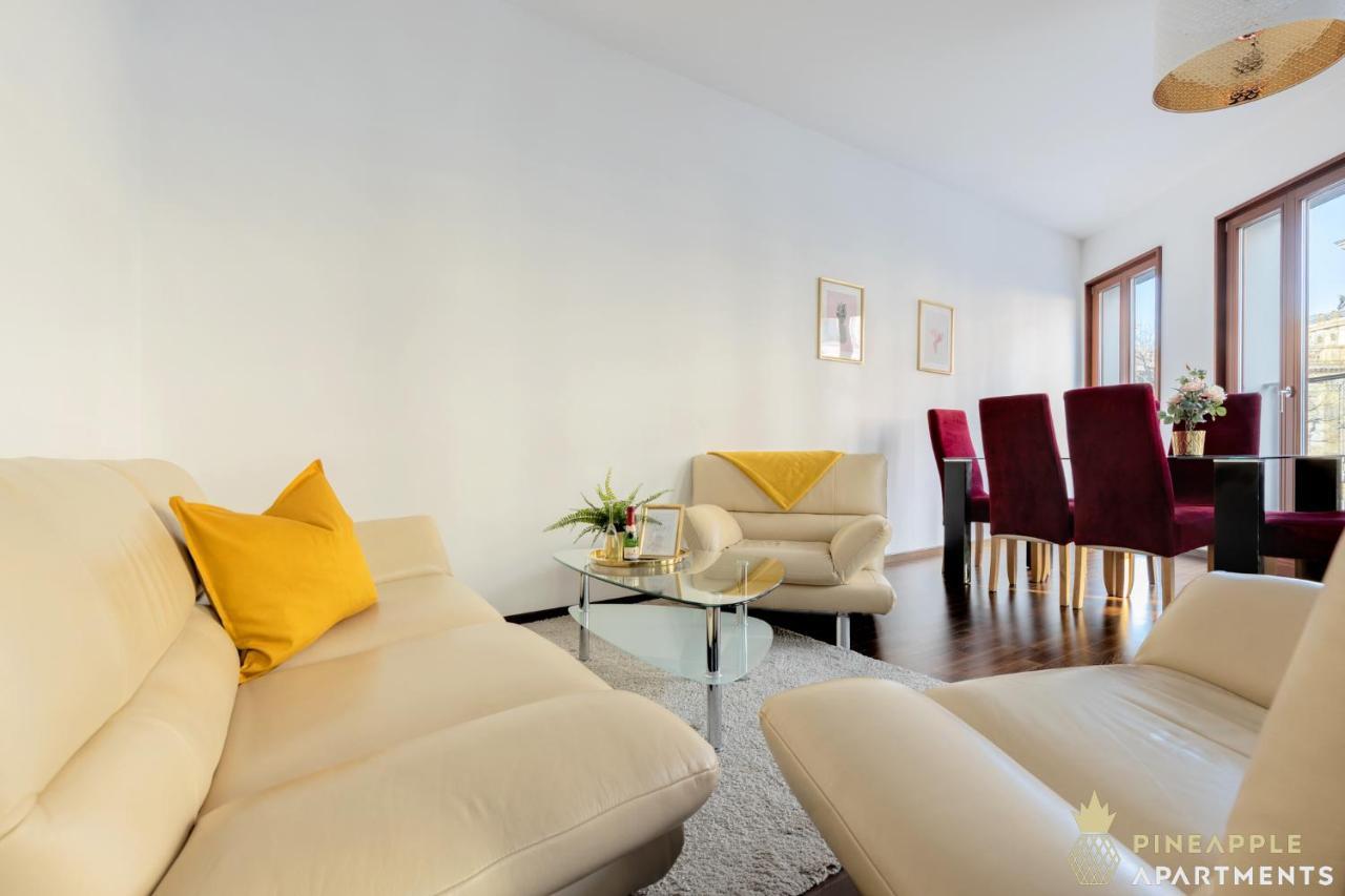 Pineapple Apartments Palais Am Neumarkt - 90 Qm - 1X Free Parking Dresden Luaran gambar