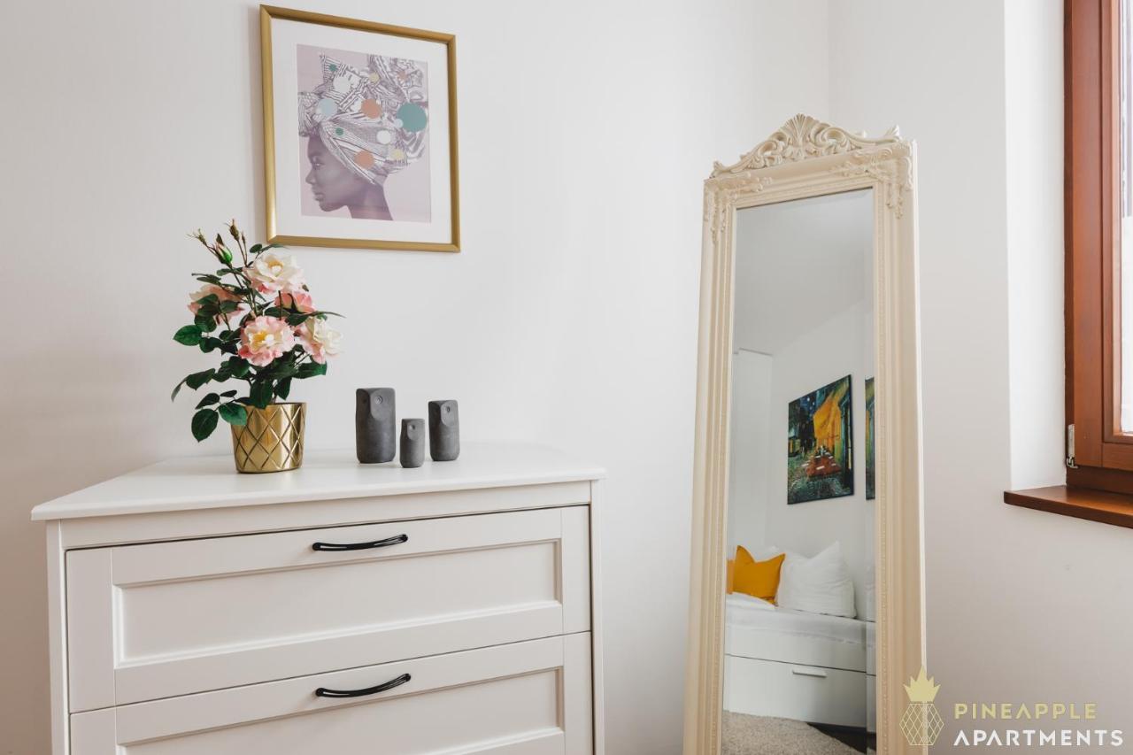 Pineapple Apartments Palais Am Neumarkt - 90 Qm - 1X Free Parking Dresden Luaran gambar