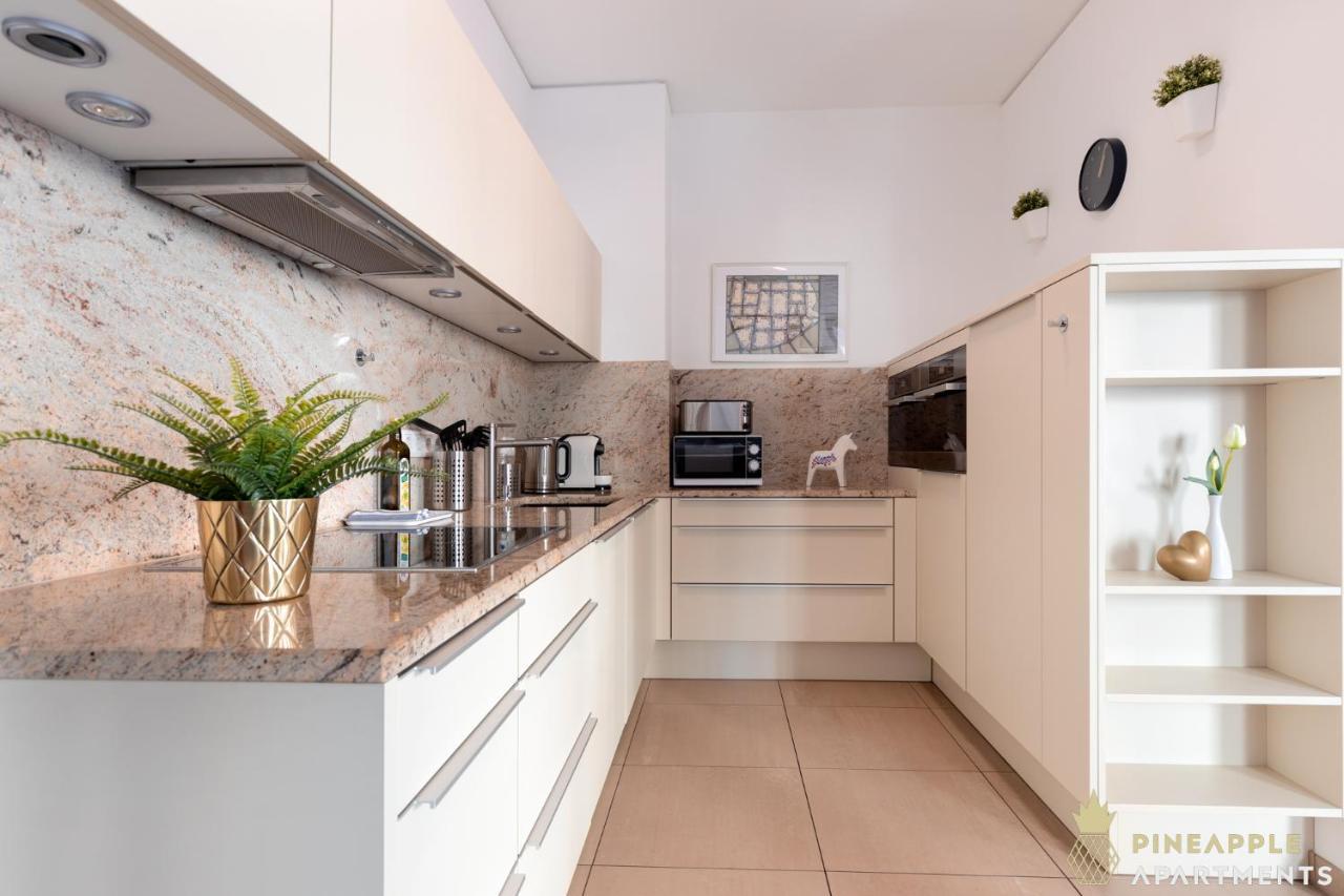 Pineapple Apartments Palais Am Neumarkt - 90 Qm - 1X Free Parking Dresden Luaran gambar