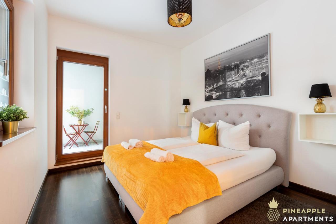Pineapple Apartments Palais Am Neumarkt - 90 Qm - 1X Free Parking Dresden Luaran gambar