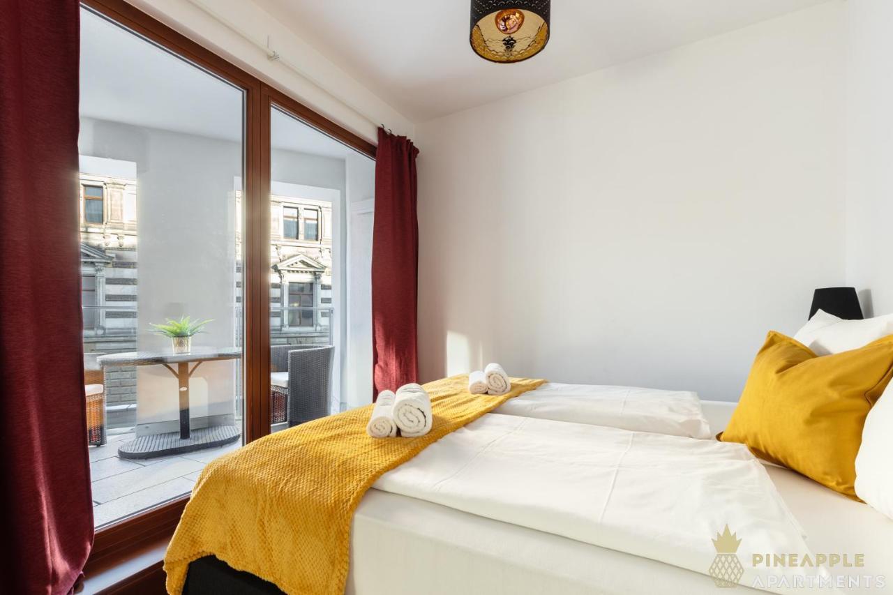 Pineapple Apartments Palais Am Neumarkt - 90 Qm - 1X Free Parking Dresden Luaran gambar