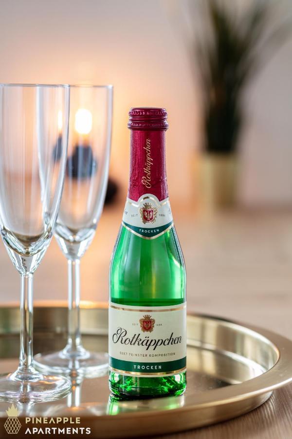 Pineapple Apartments Palais Am Neumarkt - 90 Qm - 1X Free Parking Dresden Luaran gambar