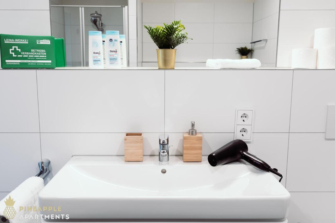Pineapple Apartments Palais Am Neumarkt - 90 Qm - 1X Free Parking Dresden Luaran gambar