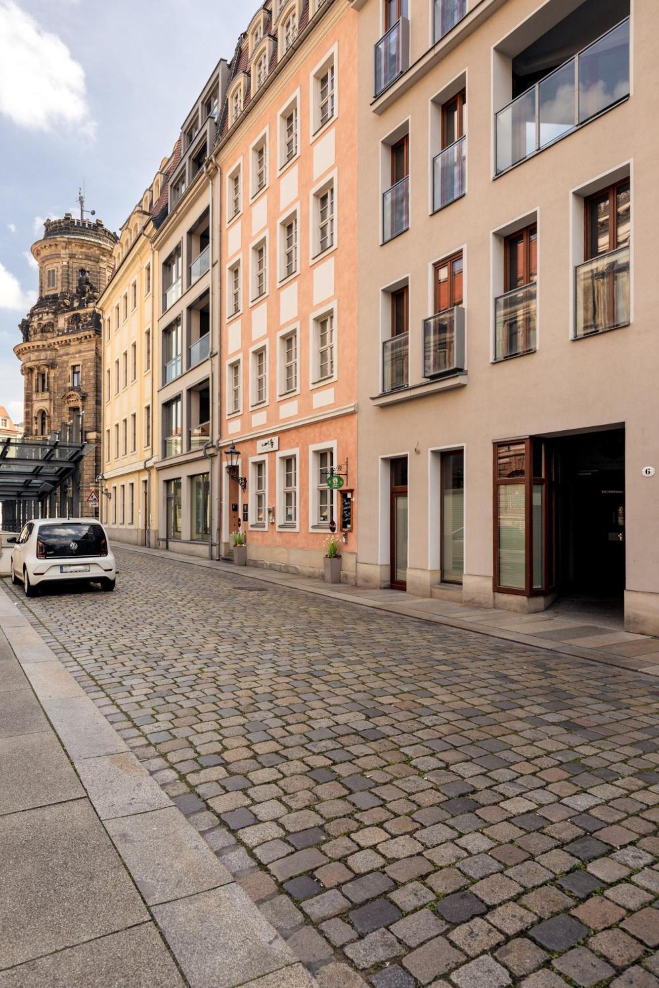Pineapple Apartments Palais Am Neumarkt - 90 Qm - 1X Free Parking Dresden Luaran gambar